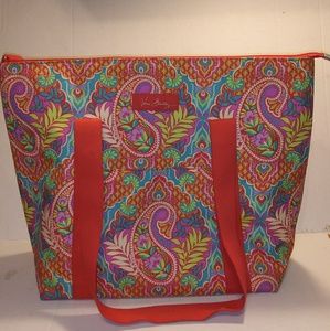Vera Bradley Cooler Paradise in Paisley